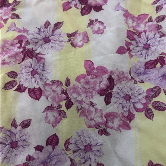 For Love & Lemons x Revolve Atlanta floral puff sleeve mini dress Med - Picture 10 of 10